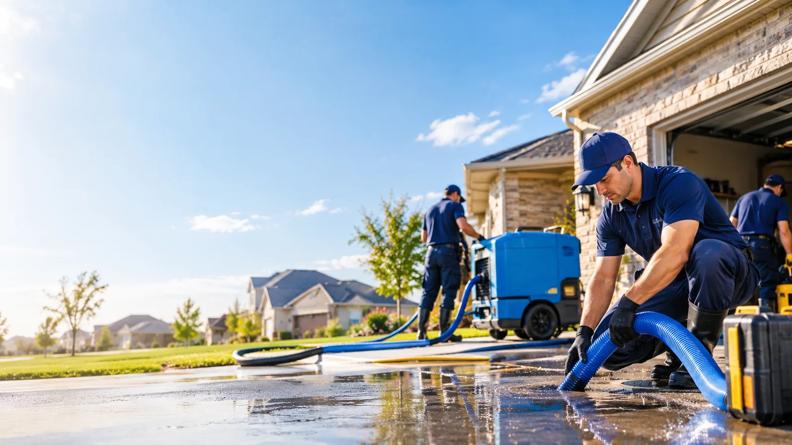 Sewage Backup Cleanup in Poulan, GA near me